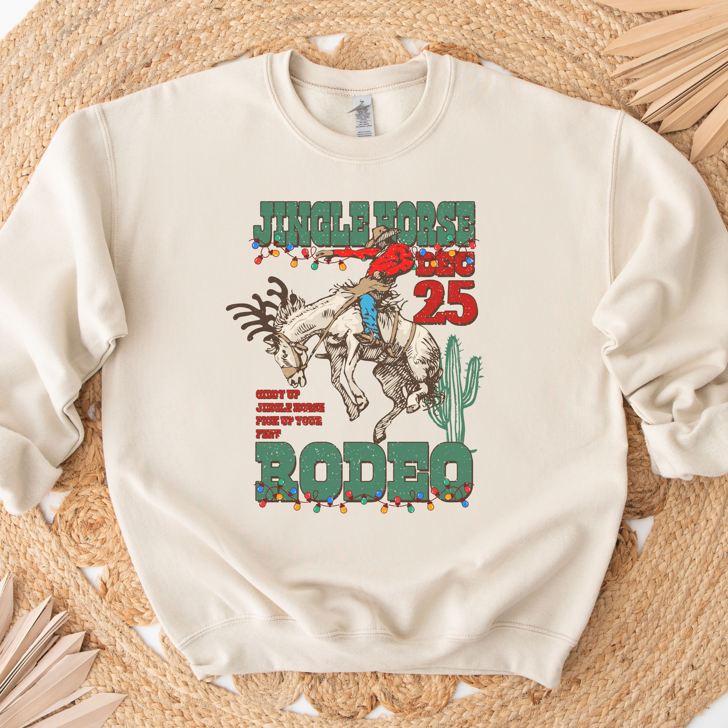 Jingle Horse Sweatshirt