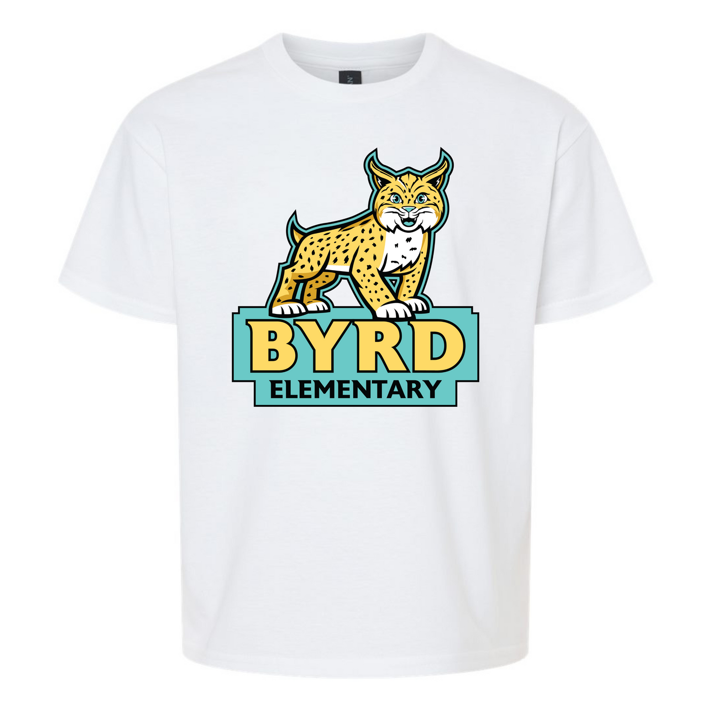 Byrd Elementary Bobcat tshirt