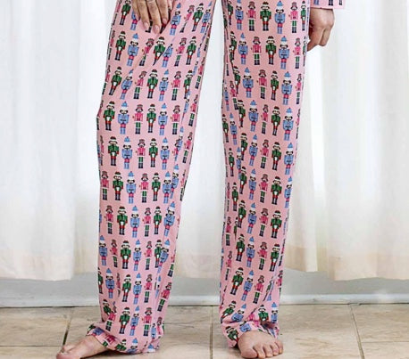 Nutcracker pajama Pants PLUS FREE MATCHING TOP