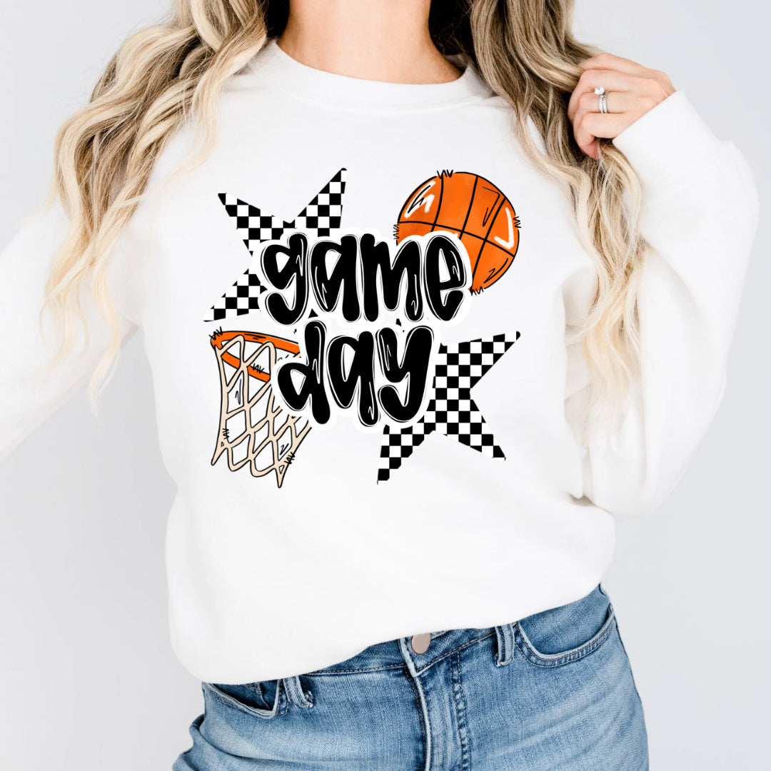 Basketball game day sweatshirt