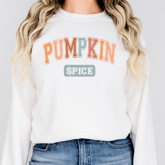 Pumpkin Spice Women's Fall Sweatshirt