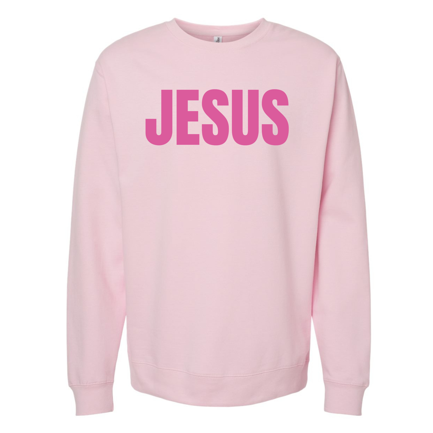 Jesus Puff Sweatshirt