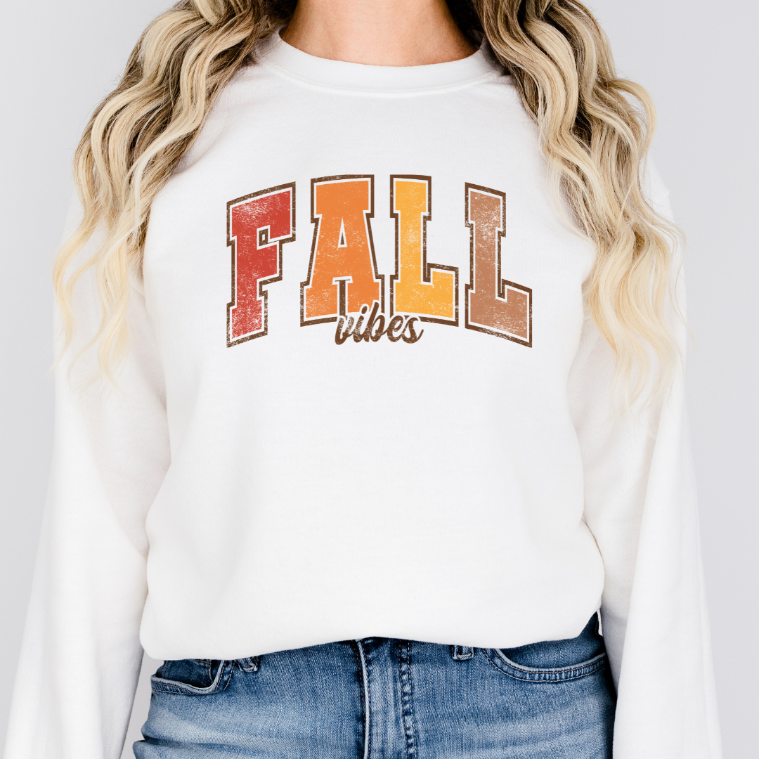 Fall Vibes Women's Fall Sweatshirt