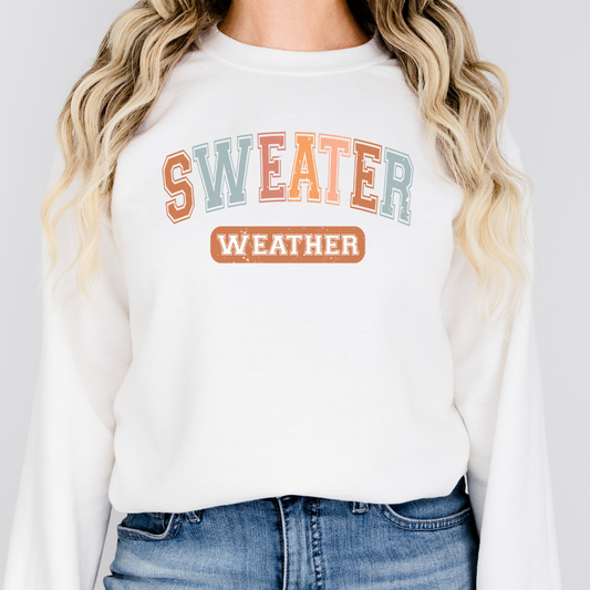 Sweater Weather Fall Sweatshirt