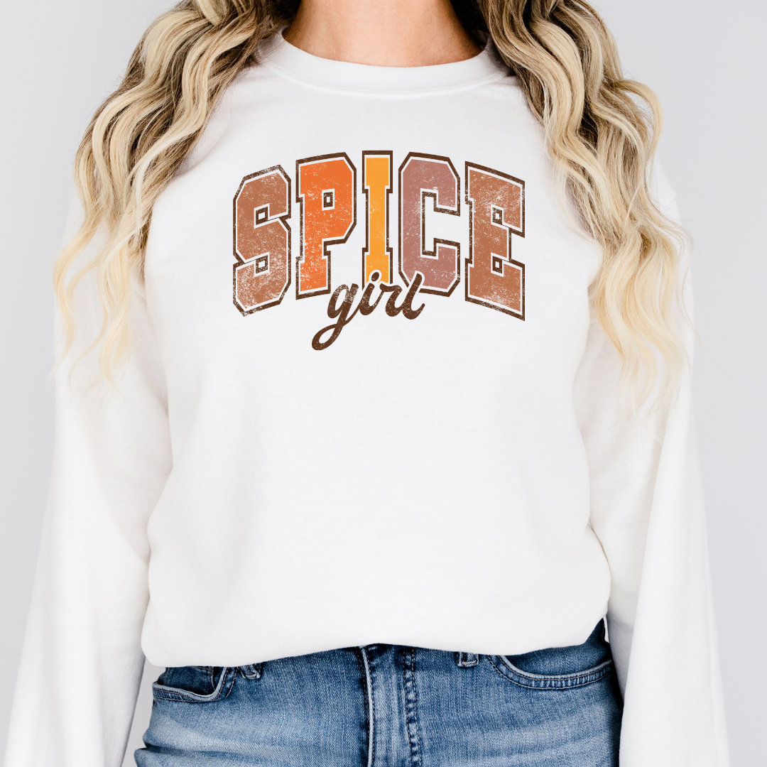 Spice Girl Fall Sweatshirt