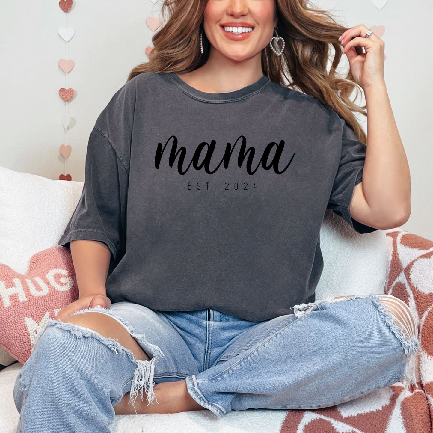 Mama Established Shirt Comfort Colors