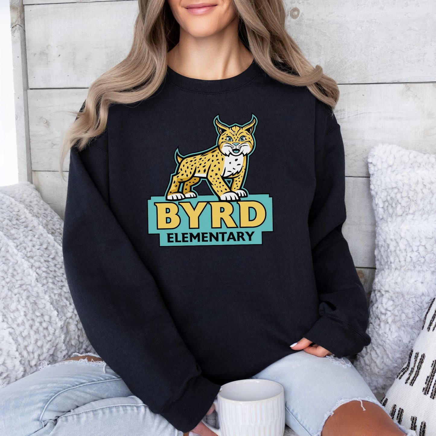 Byrd Elementary Full Bobcat Sweatshirts