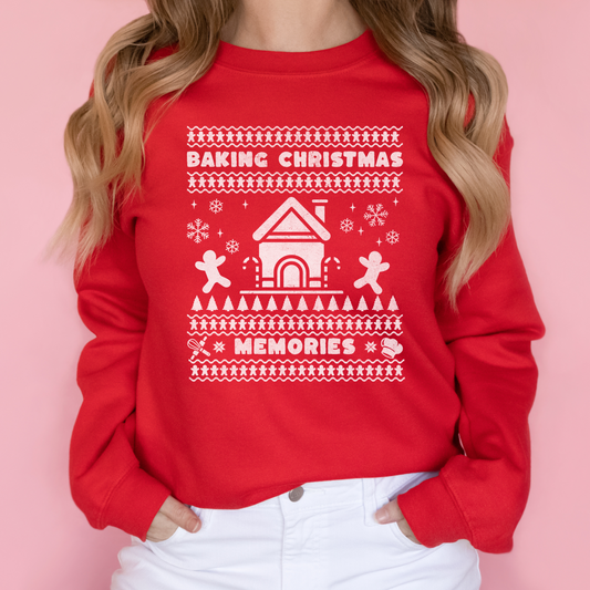 Baking Christmas Memories Sweatshirt