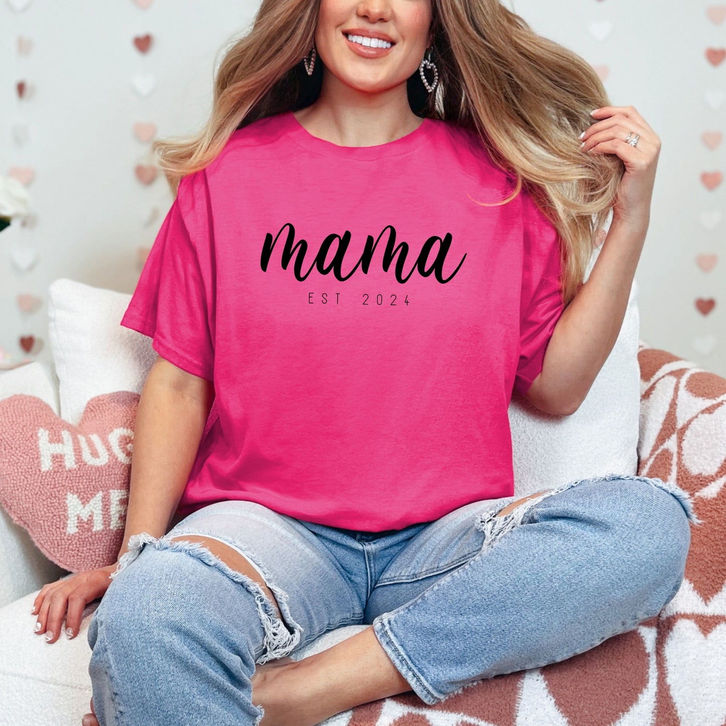 Mama Established Shirt Comfort Colors