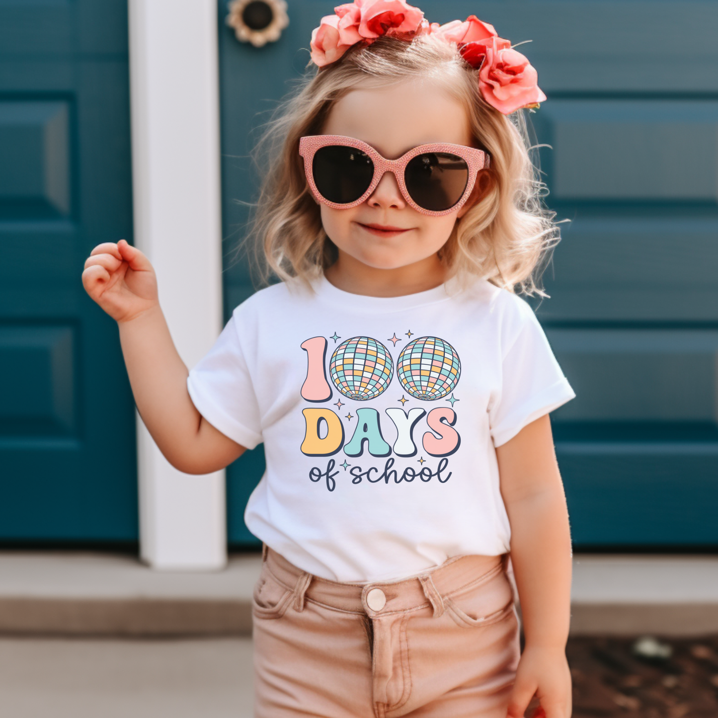 100th day of School Toddler/Child tshirt