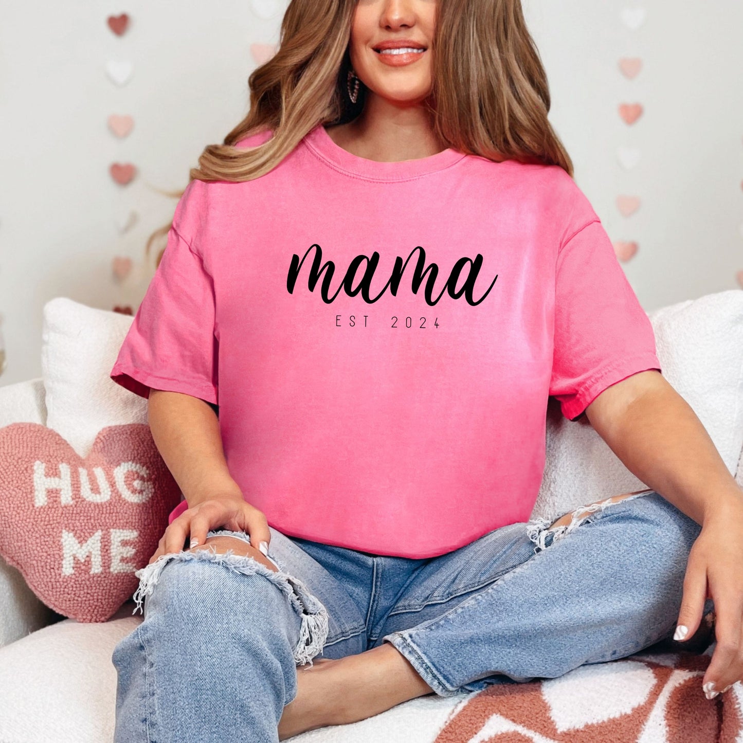 Mama Established Shirt Comfort Colors