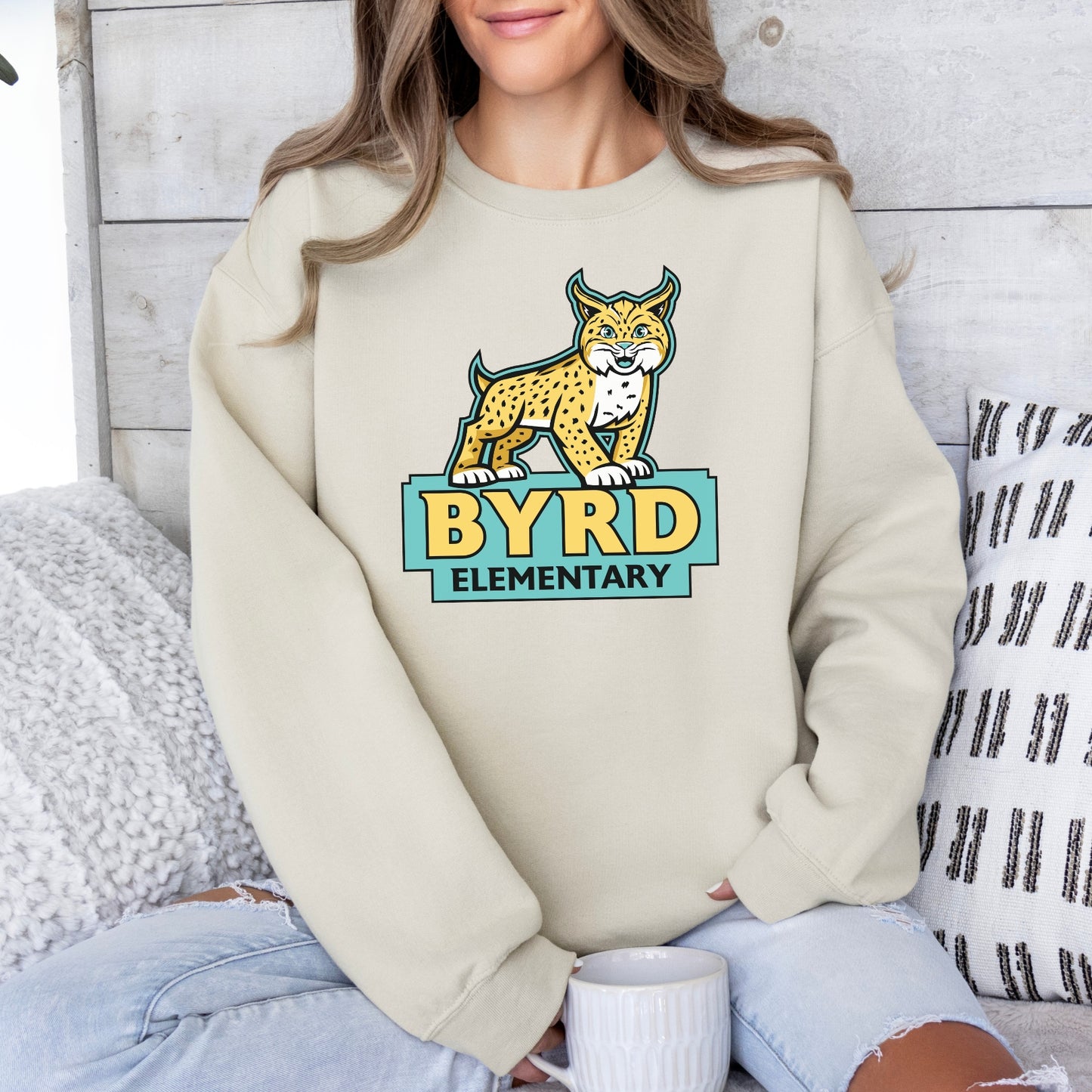 Byrd Elementary Full Bobcat Sweatshirts