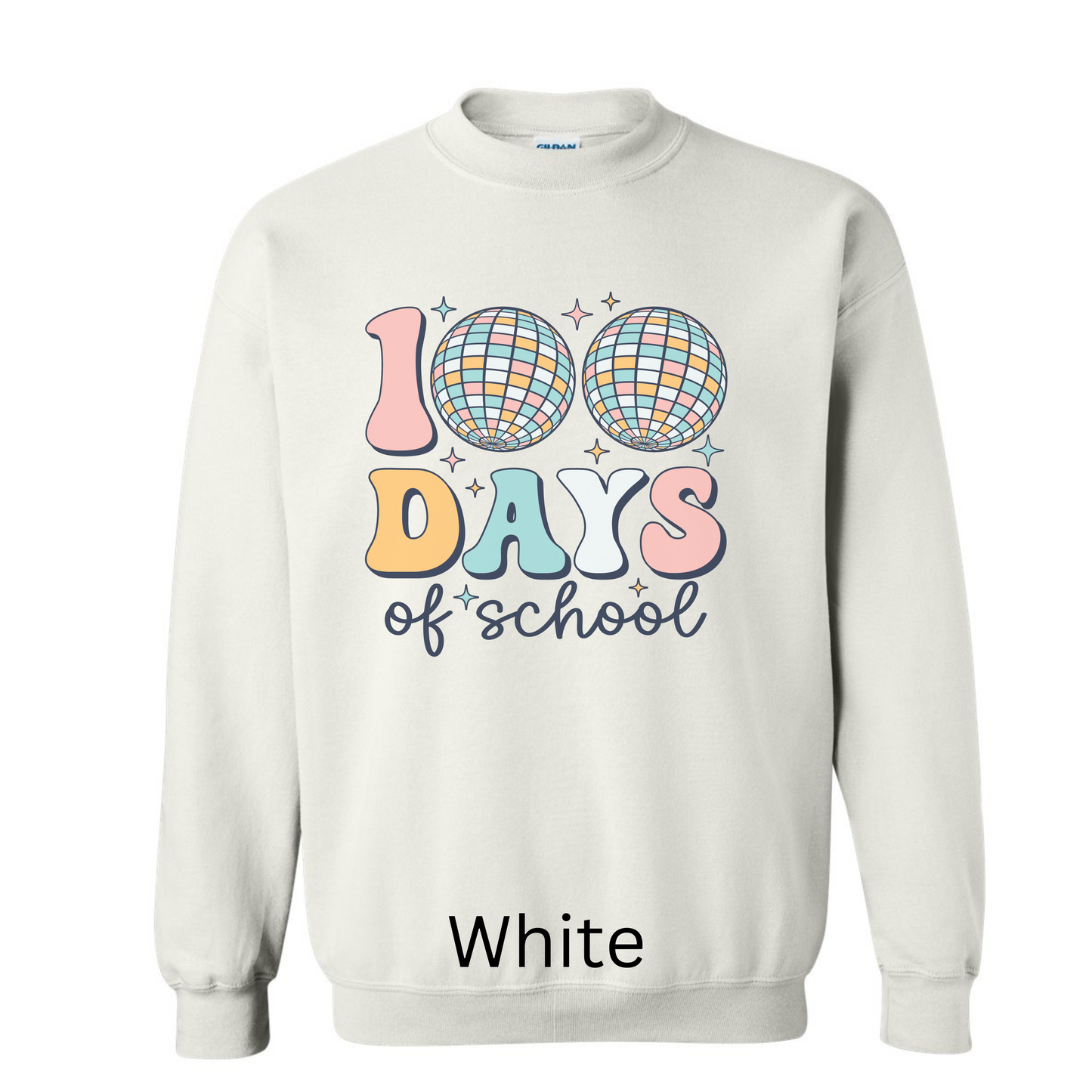 100 Days of School Sweatshirt