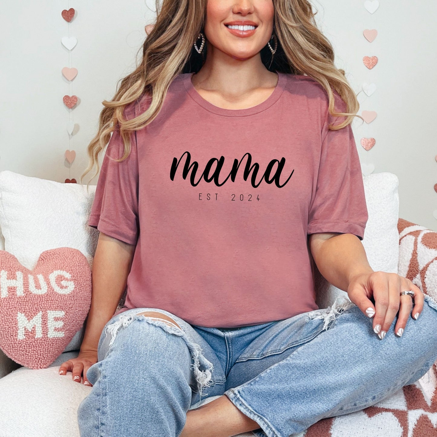 Mama Established Shirt Comfort Colors