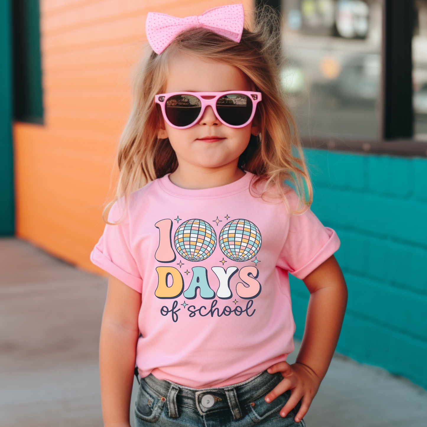 100th day of School Toddler/Child tshirt