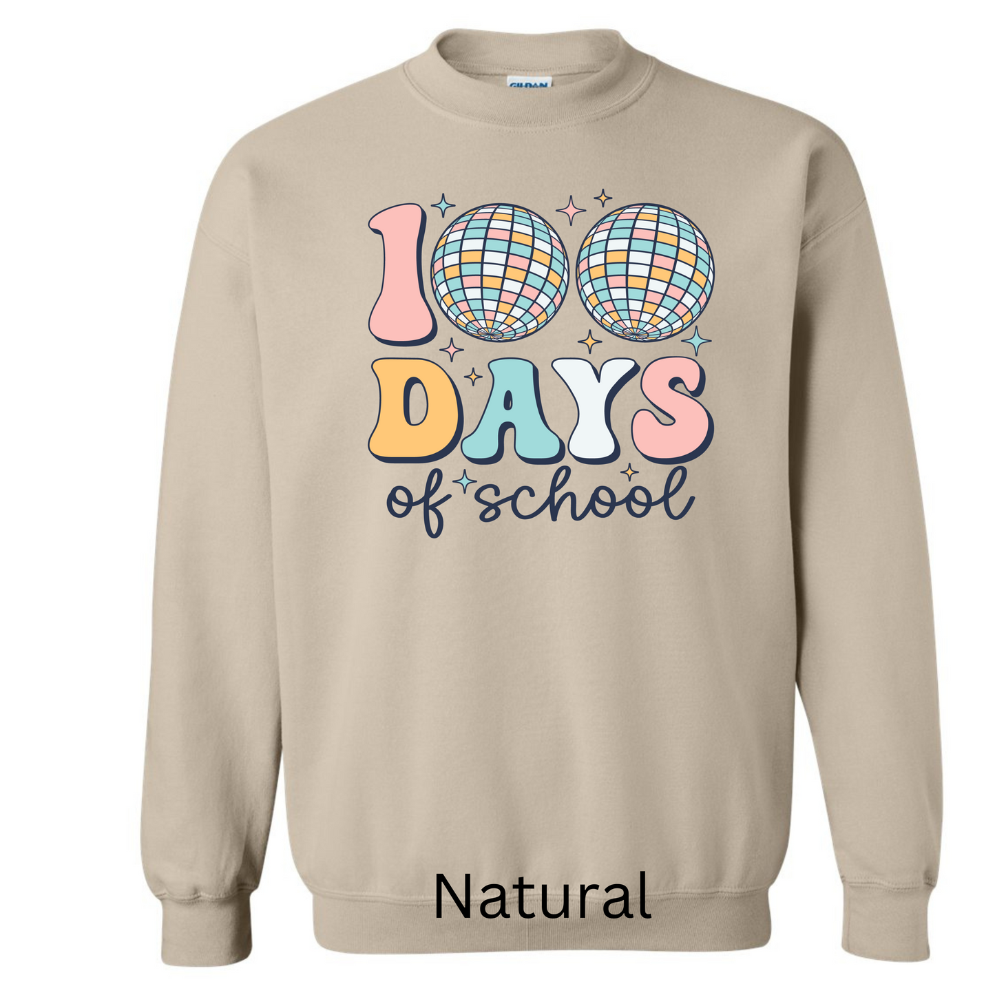 100 Days of School Sweatshirt