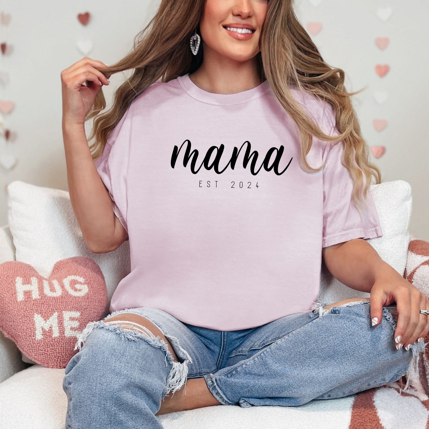 Mama Established Shirt Comfort Colors