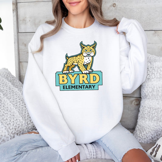 Byrd Elementary Full Bobcat Sweatshirts