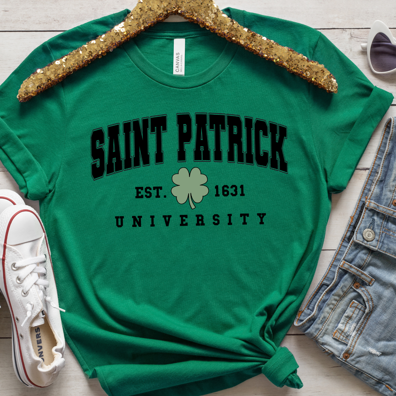 St. Patrick University Women's Graphic Tshirt