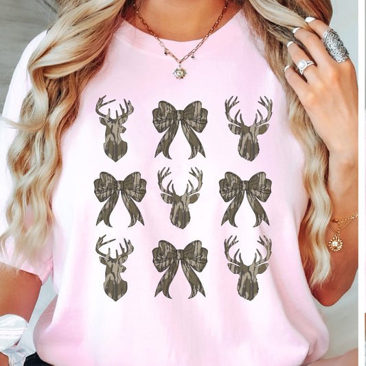 Buck and Bow Tshirt