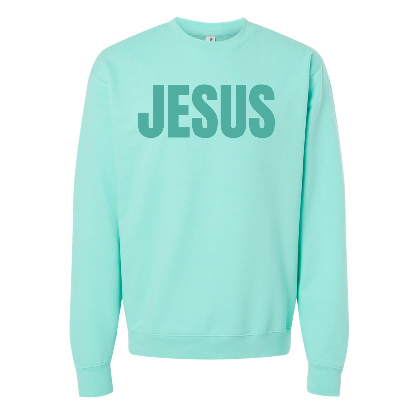 Jesus Puff Sweatshirt