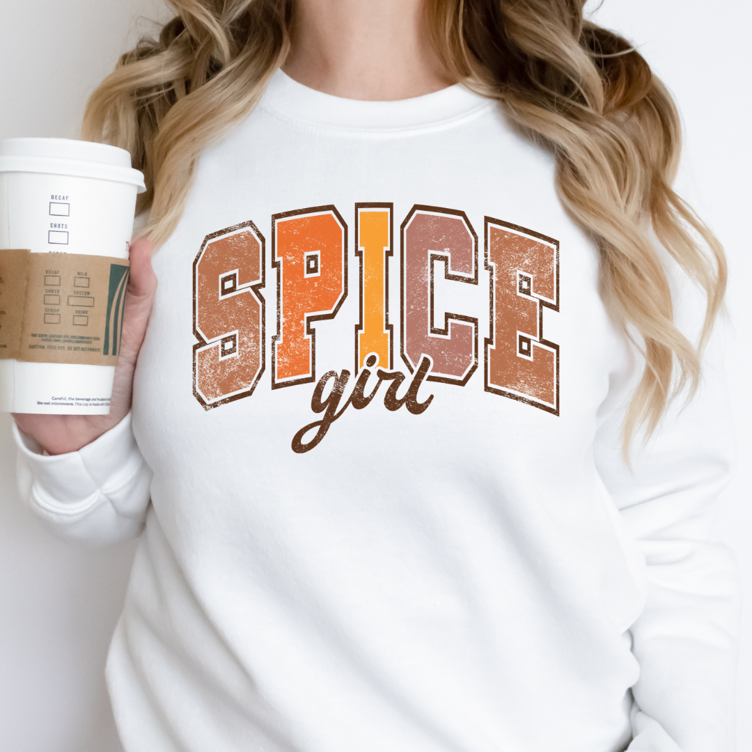 Spice Girl Fall Sweatshirt