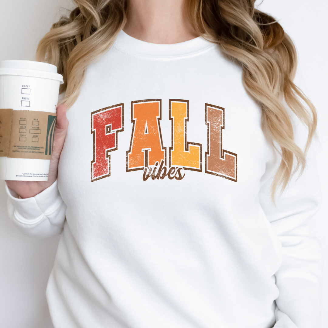 Fall Vibes Women's Fall Sweatshirt