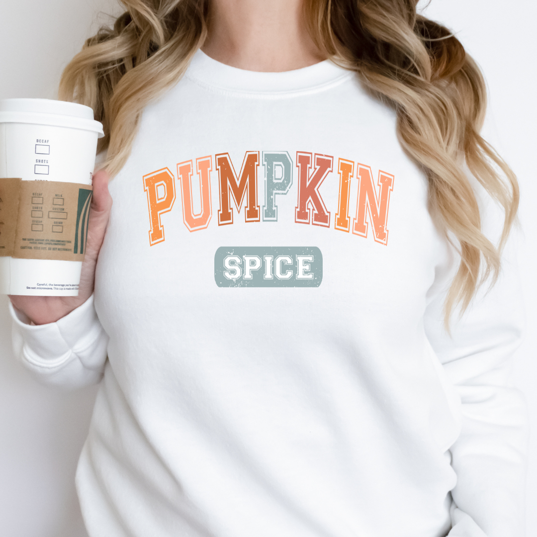 Pumpkin Spice Women's Fall Sweatshirt