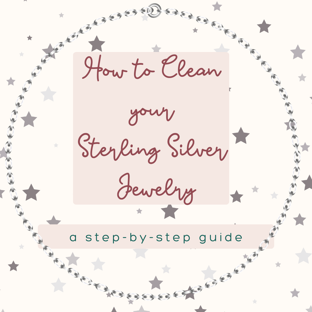 How to clean your Sterling Silver Jewelry Guide