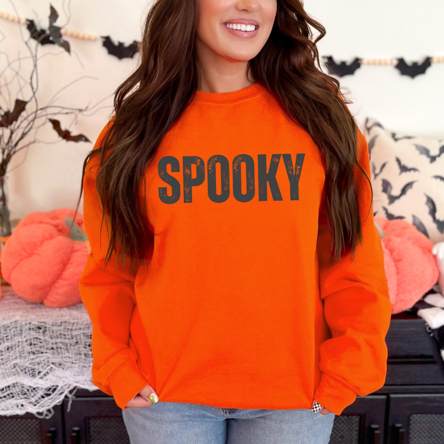 Spooky Halloween Sweatshirt – Unisex Fit