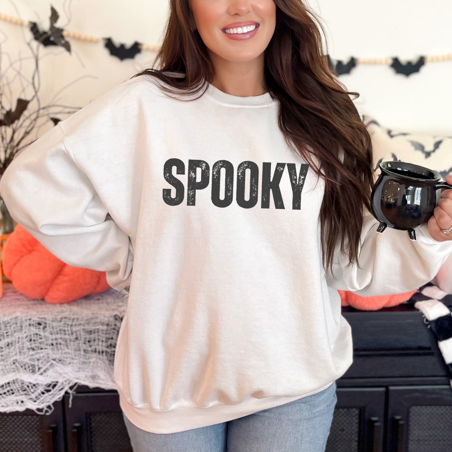 Spooky Halloween Sweatshirt – Unisex Fit