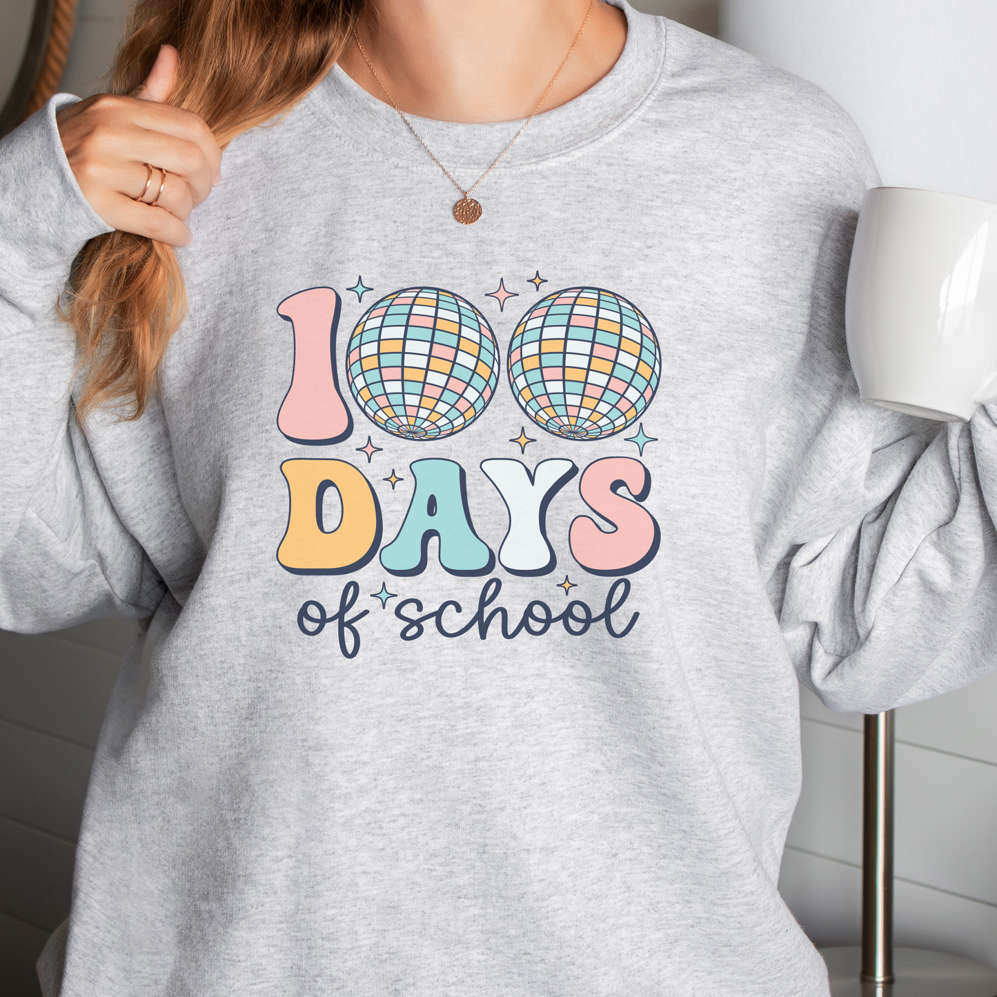 100 Days of School Sweatshirt