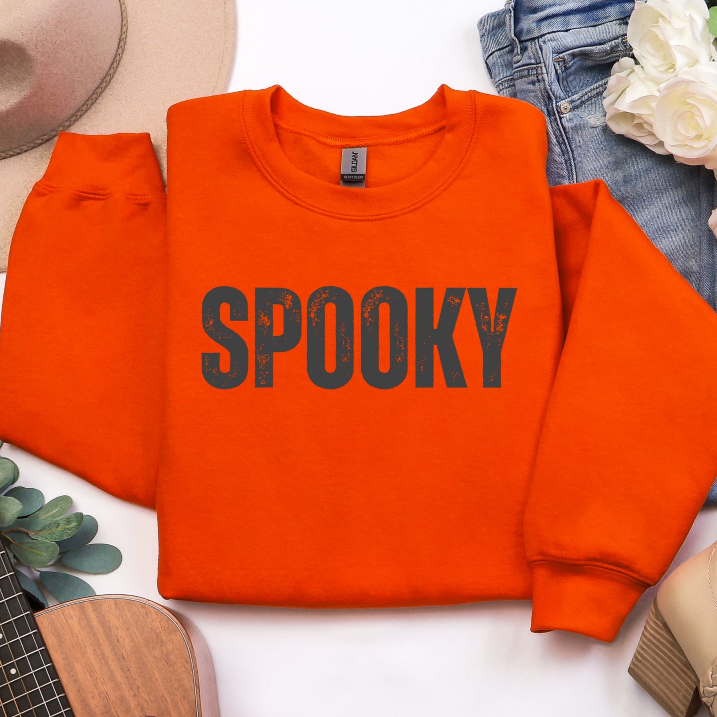 Spooky Halloween Sweatshirt – Unisex Fit
