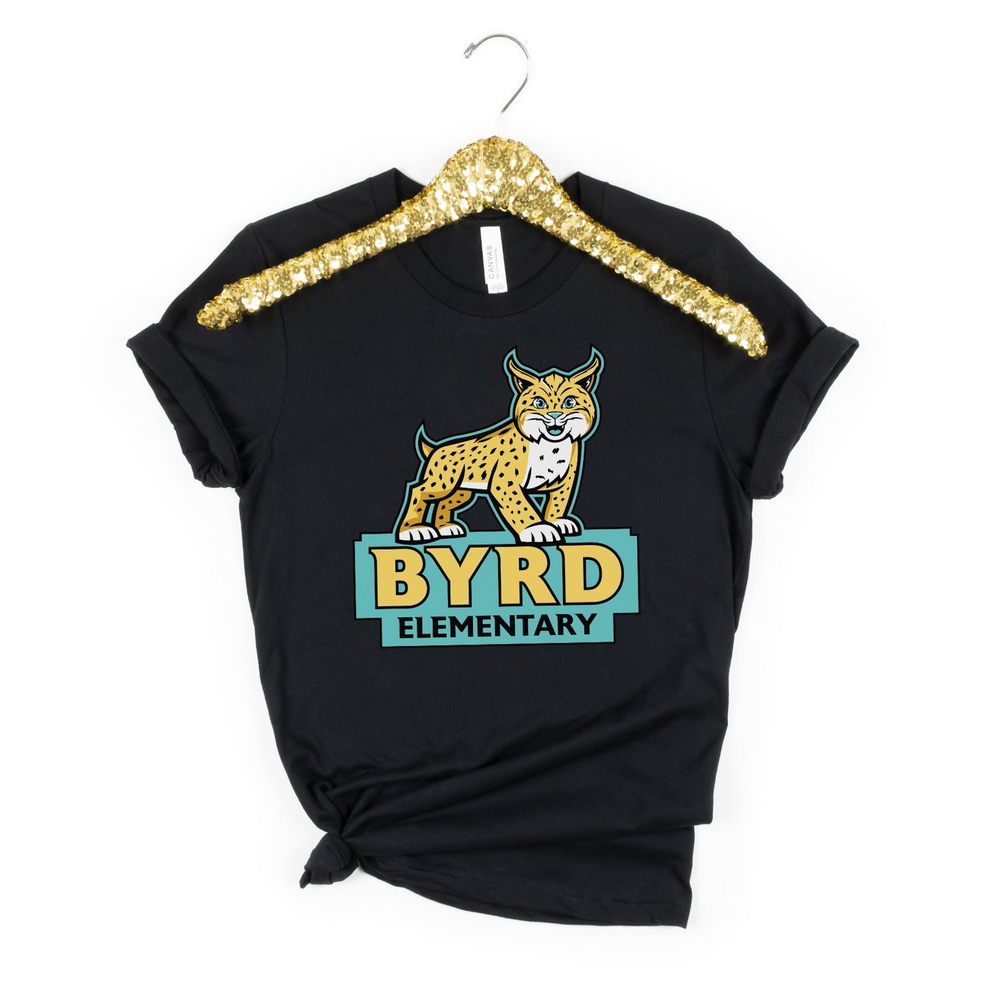 Byrd Elementary Bobcat Full Body Tshirt