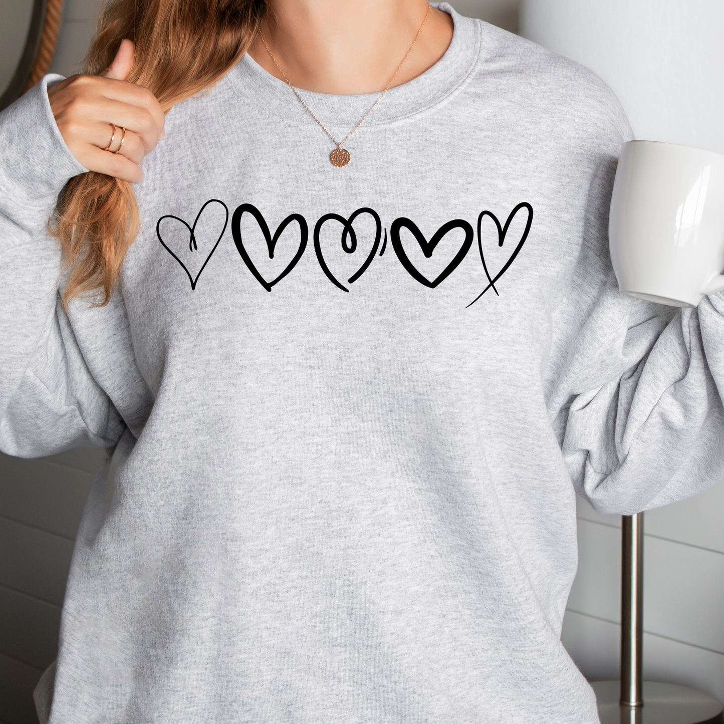 Black Hearts Sweatshirt