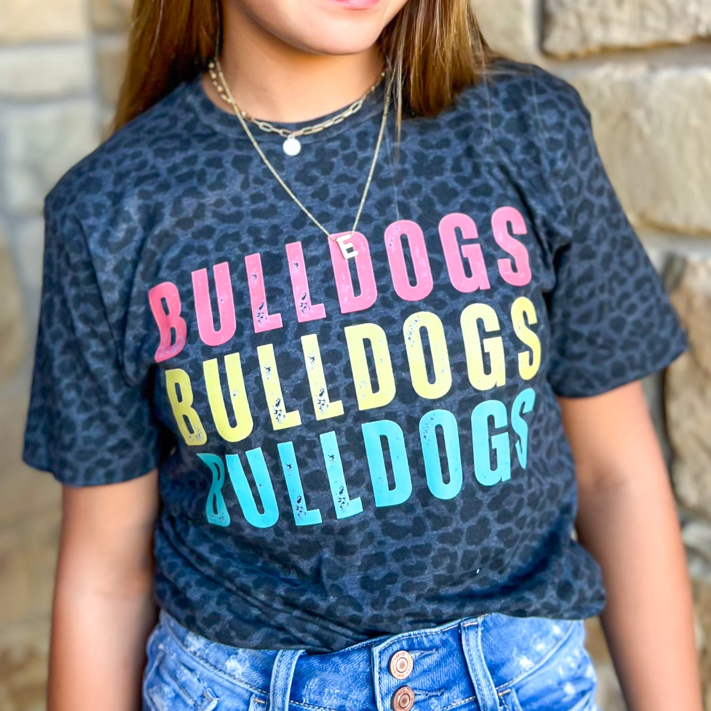 Bulldog Unisex Graphic Tee