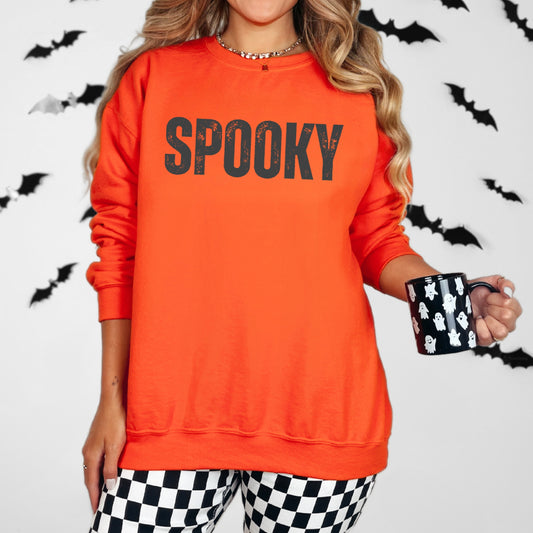 Spooky Halloween Sweatshirt – Unisex Fit