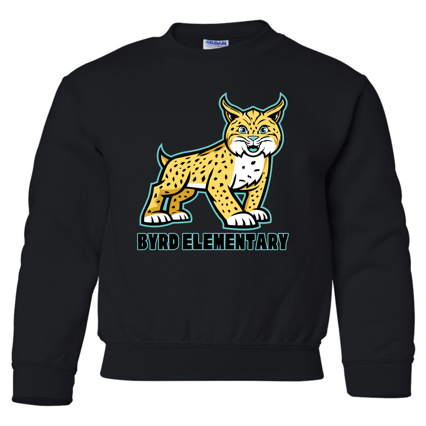 Byrd Elementary Bobcat sweatshirt (sweatshirt)