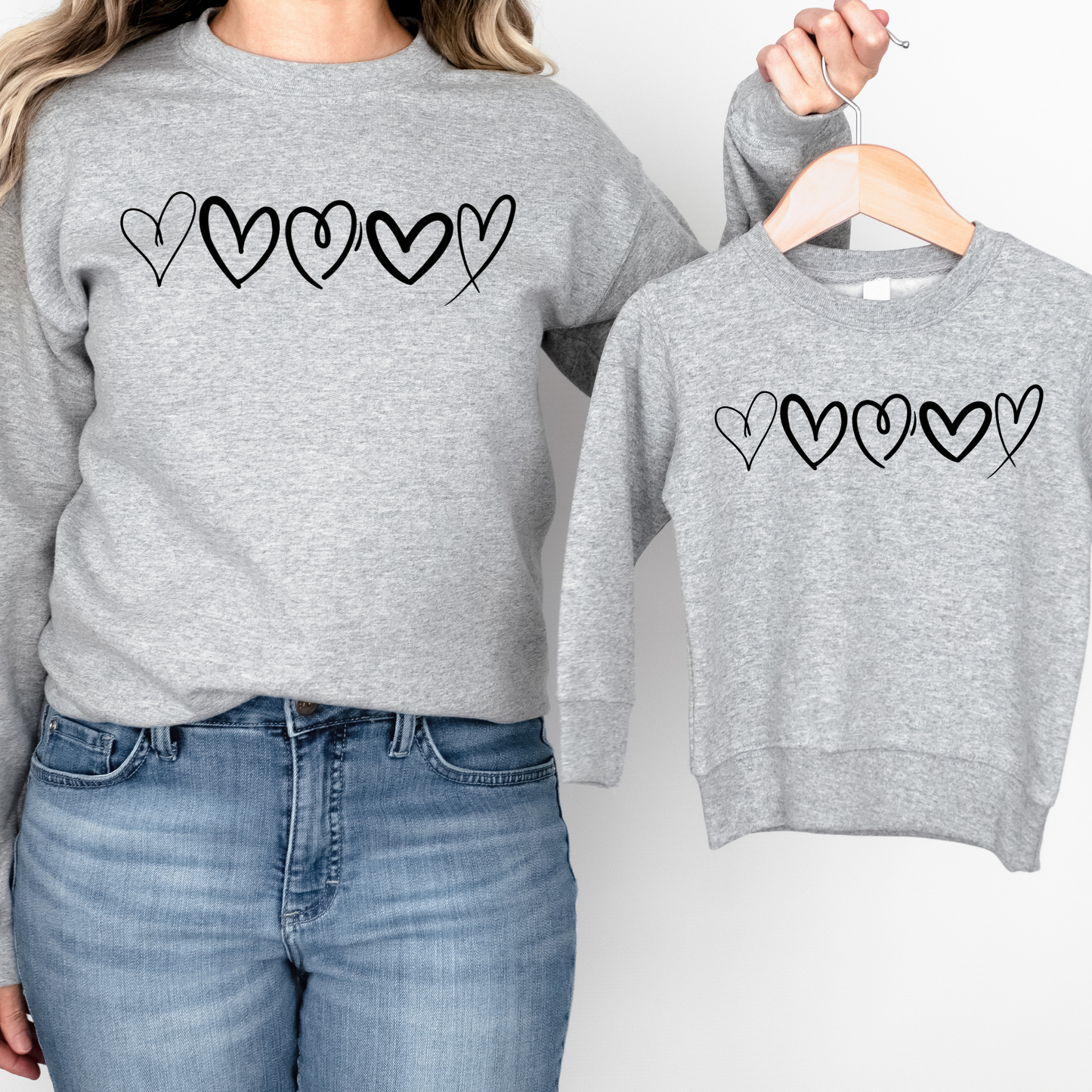 Black Hearts Sweatshirt