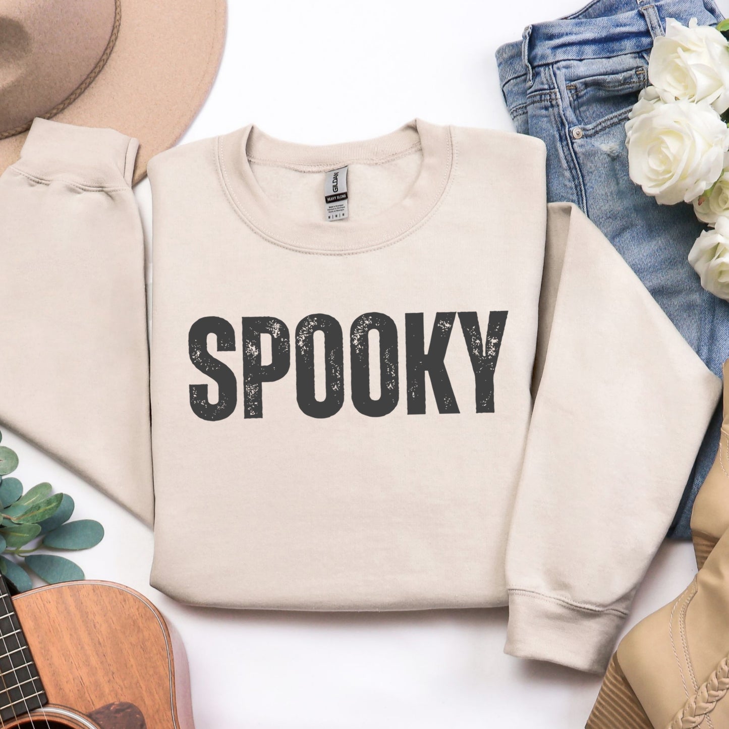 Spooky Halloween Sweatshirt – Unisex Fit