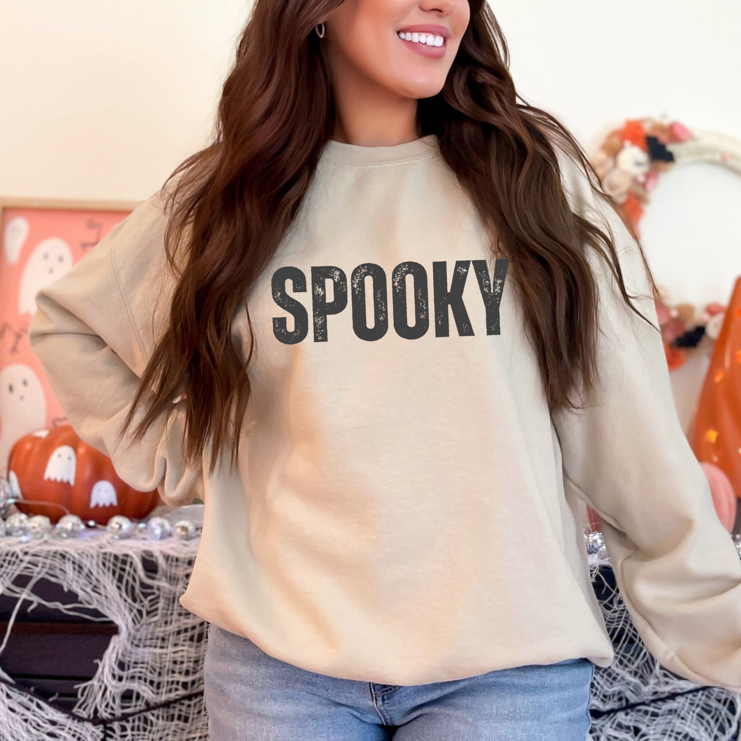 Spooky Halloween Sweatshirt – Unisex Fit