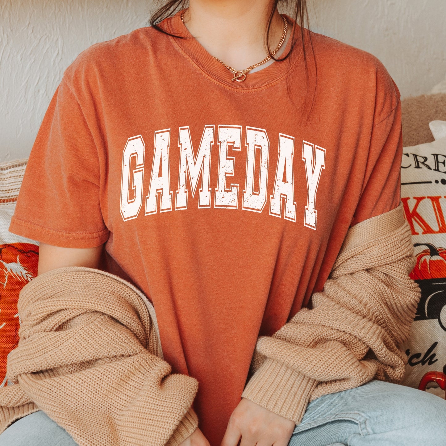Game Day Comfort Colors Tshirts