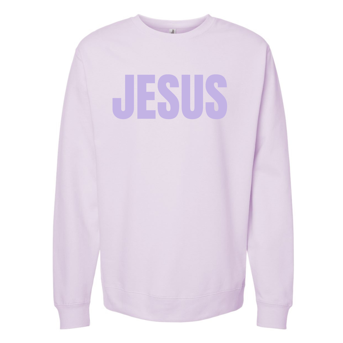 Jesus Puff Sweatshirt