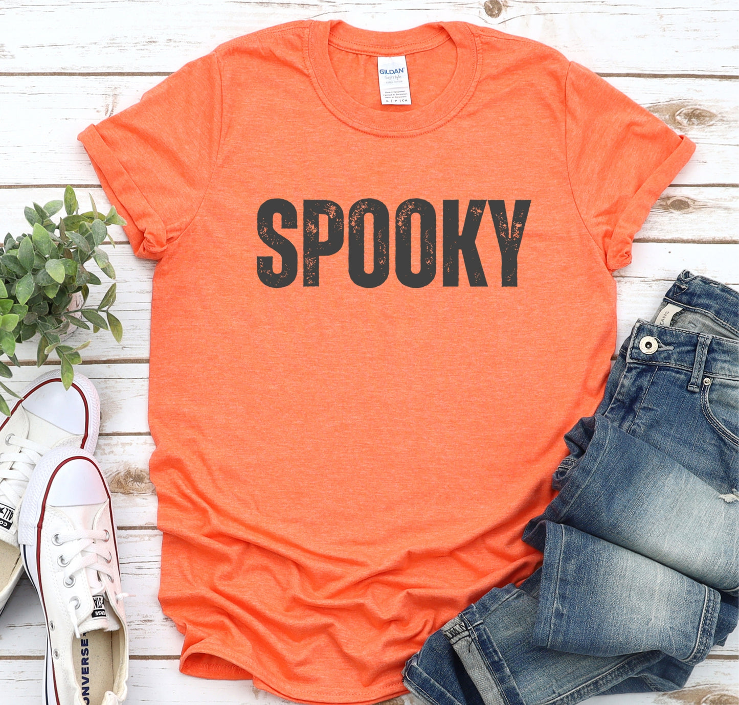 Spooky Halloween Fall Shirt