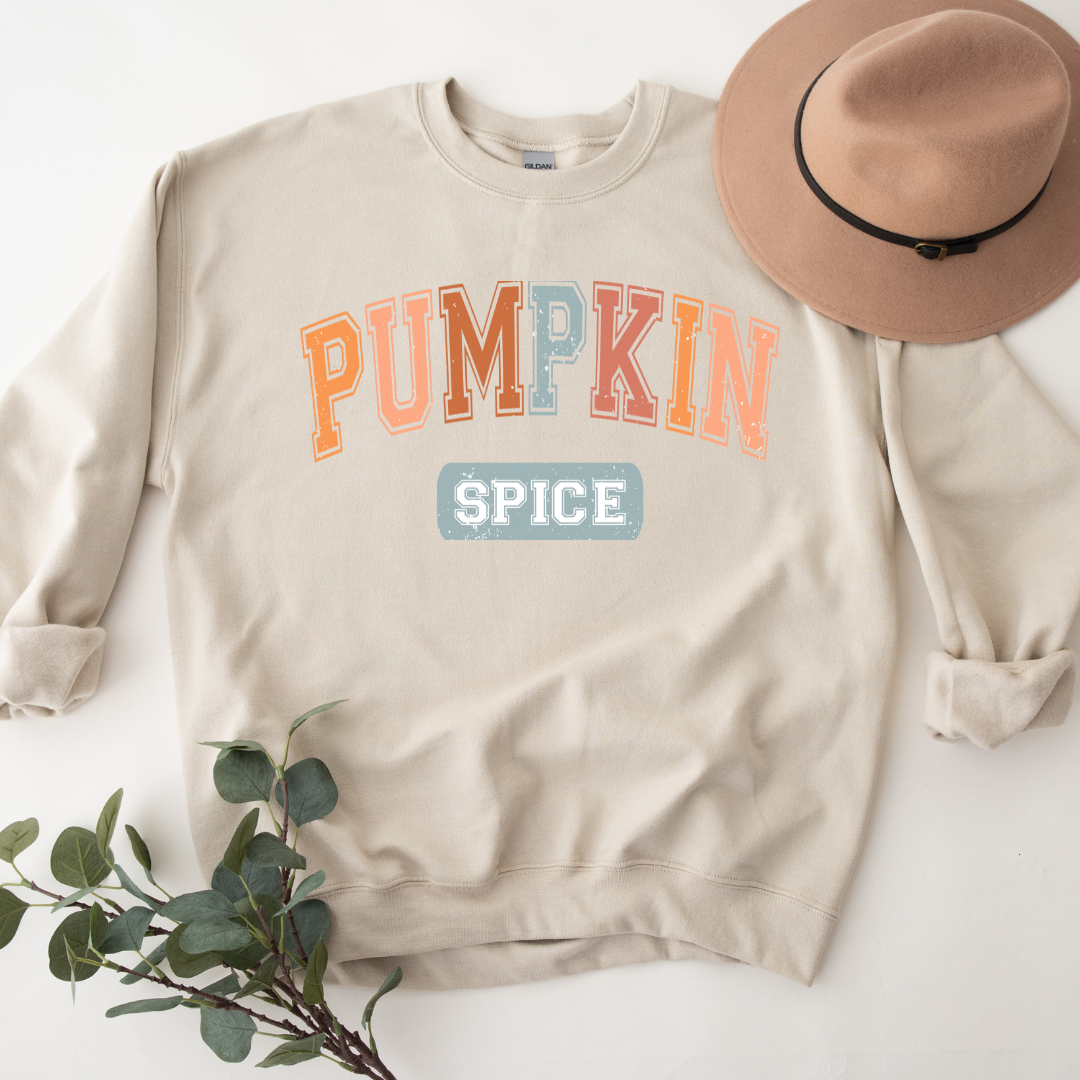 Pumpkin Spice Women's Fall Sweatshirt