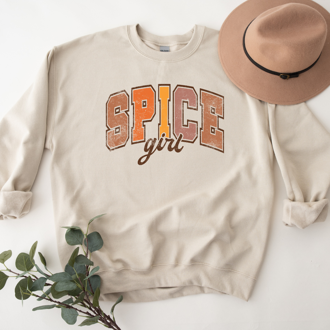 Spice Girl Fall Sweatshirt