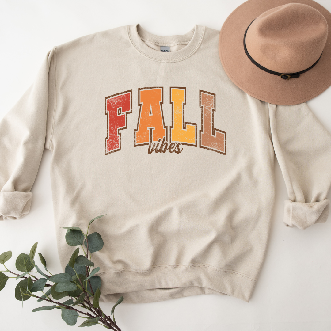 Fall Vibes Women's Fall Sweatshirt