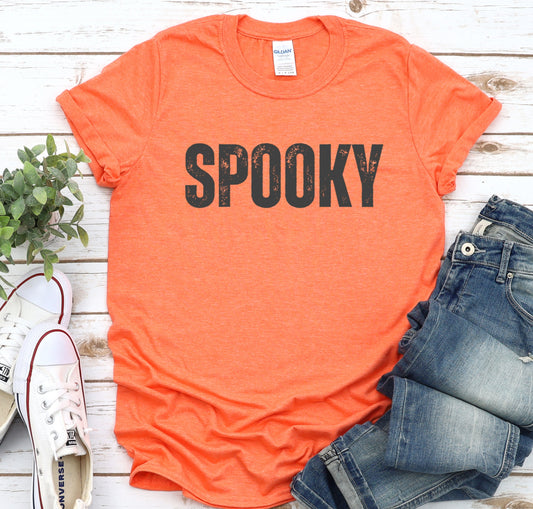 Spooky Halloween Tshirt