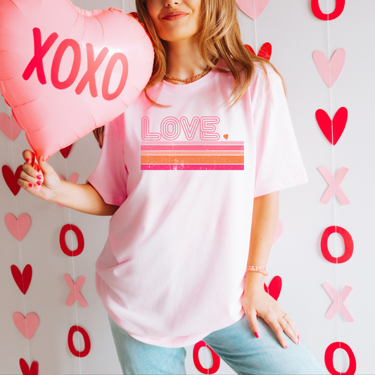 Love Tshirt Bella Canvas Super Soft Tee