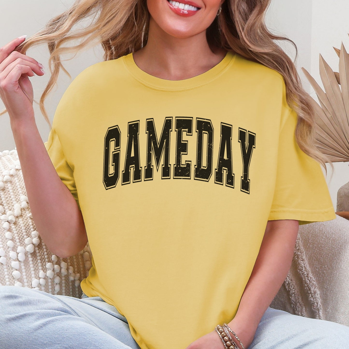 Game Day Comfort Colors Tshirts